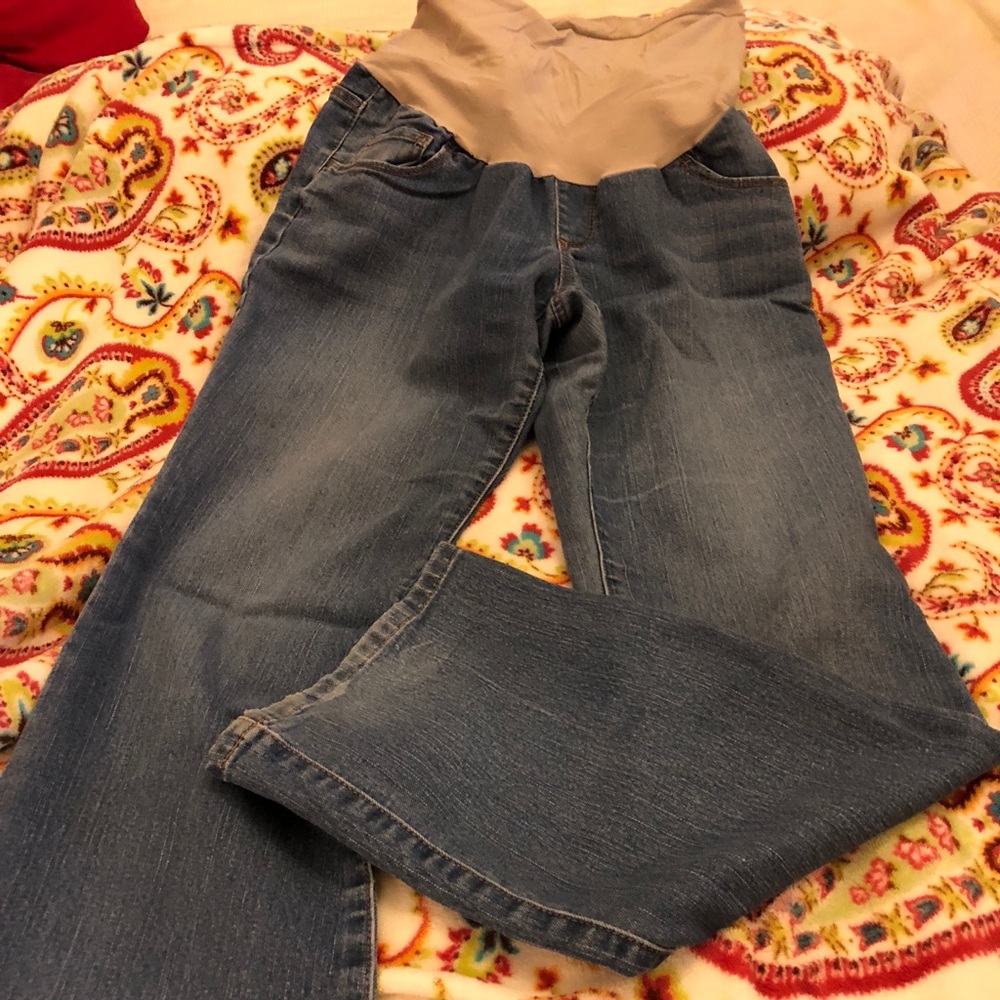 Maternity jeans